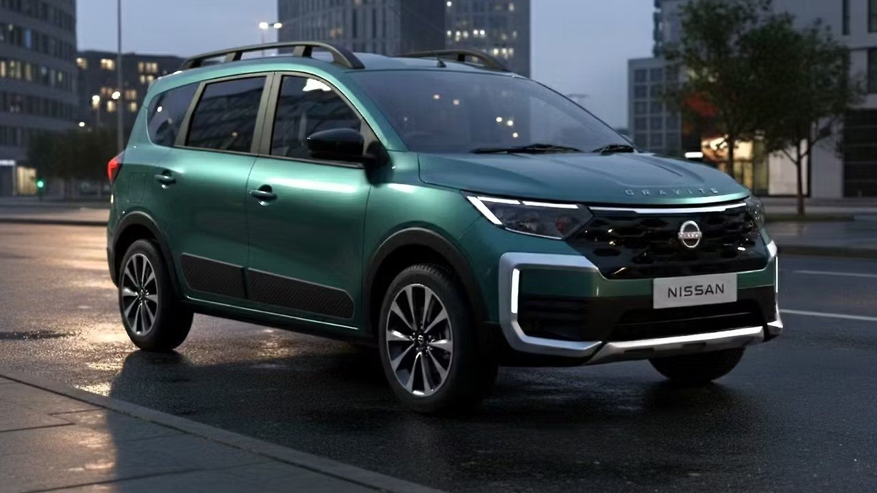 Nissan Gravite MPV A Practical and Modern Family Mover